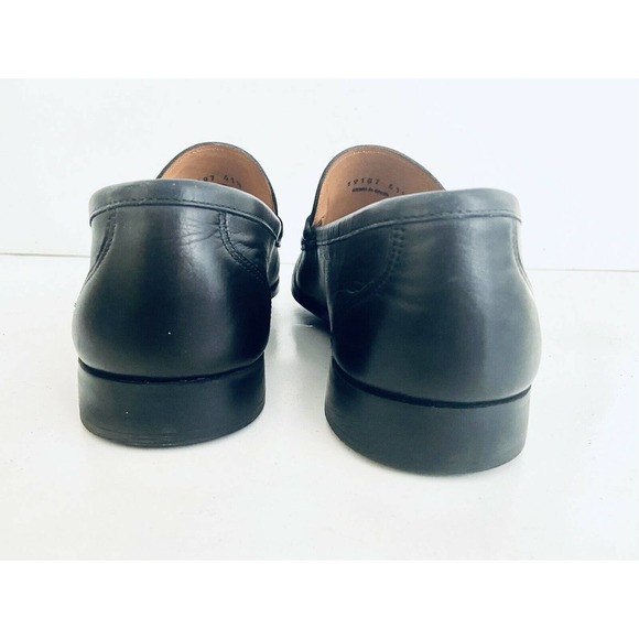 Paul Stuart Men Black Leather Loafer Sz 8.5 main image 7
